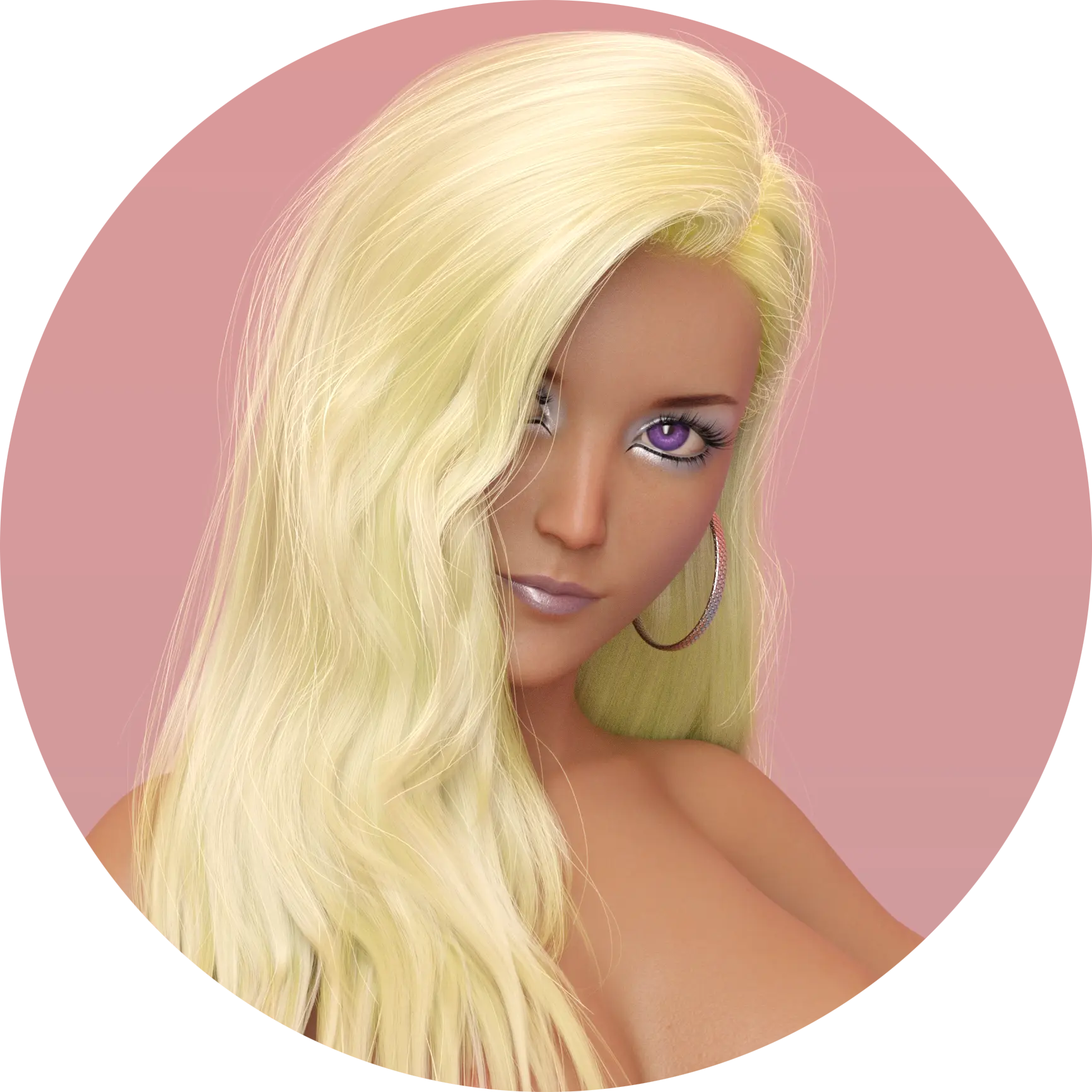 Buddy icon hires Amanda